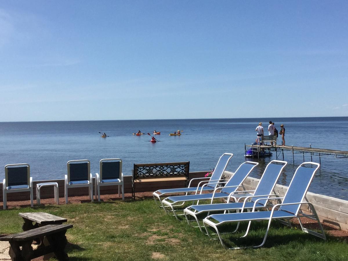 The Shallows Resort Egg Harbor Exteriér fotografie