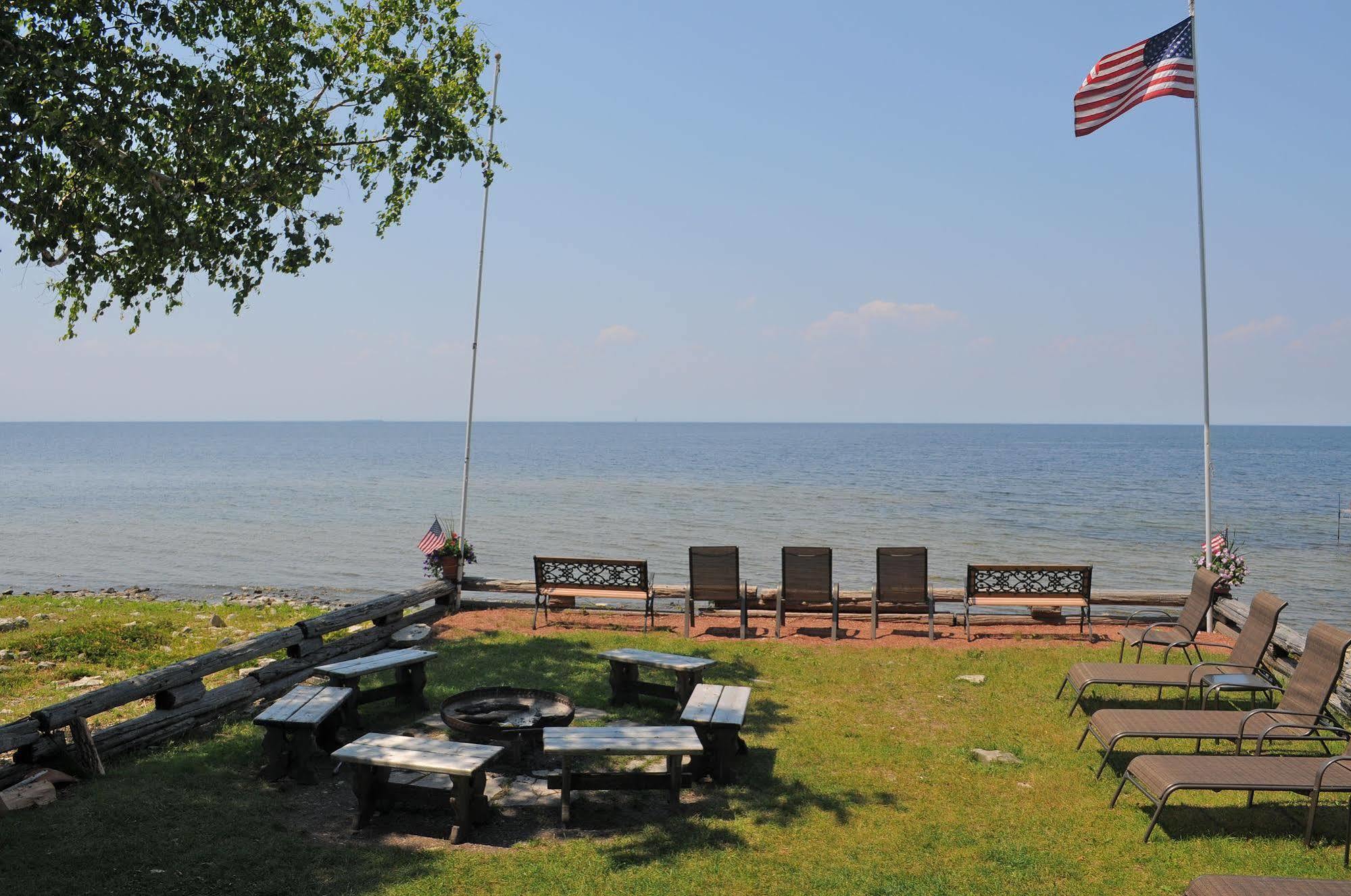 The Shallows Resort Egg Harbor Exteriér fotografie